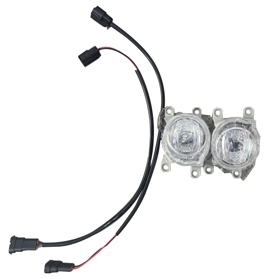 FOG LAMP WITH WIRE SET LH
